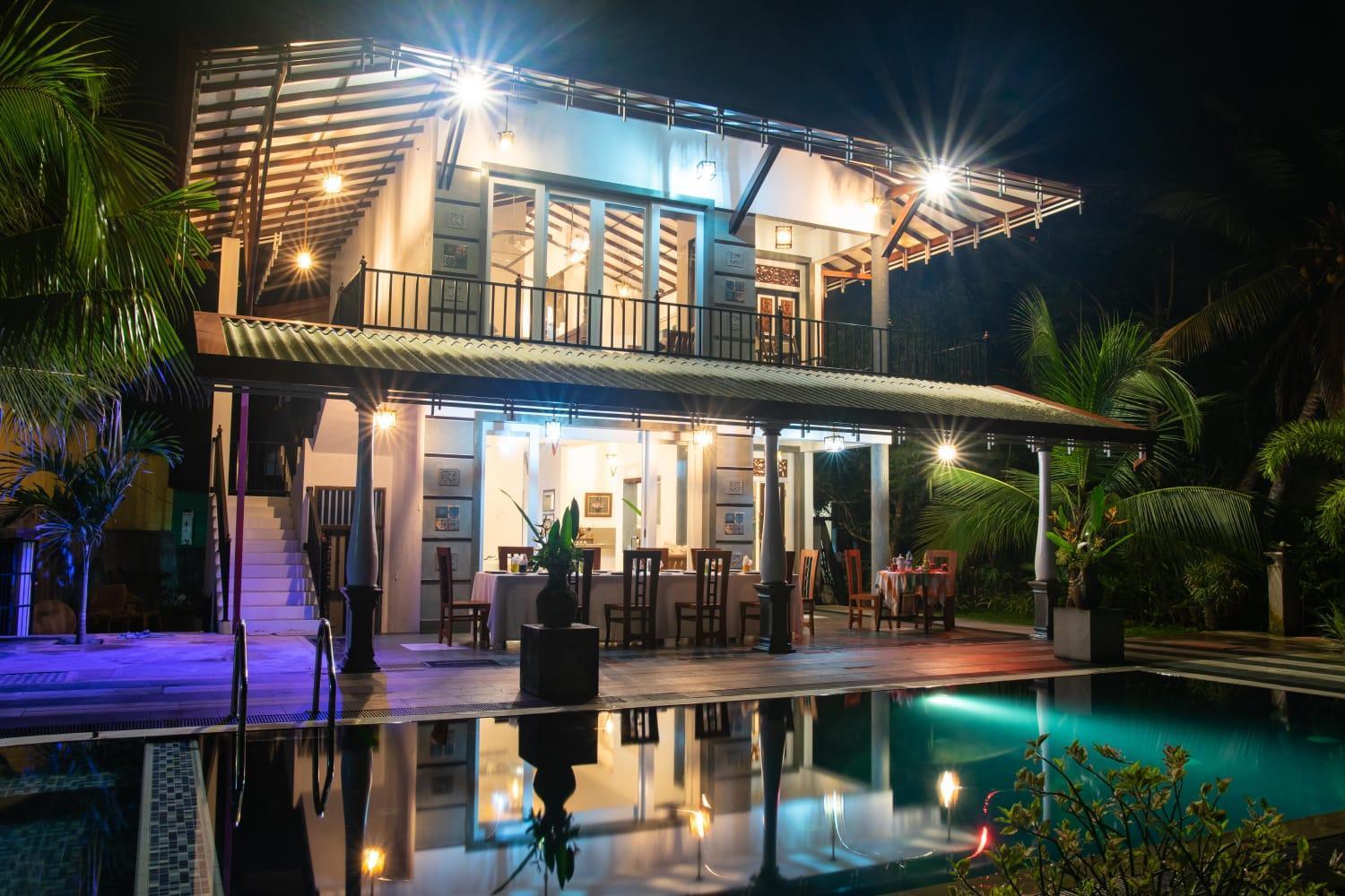 Style Villa เบนโตตา ภายนอก รูปภาพ